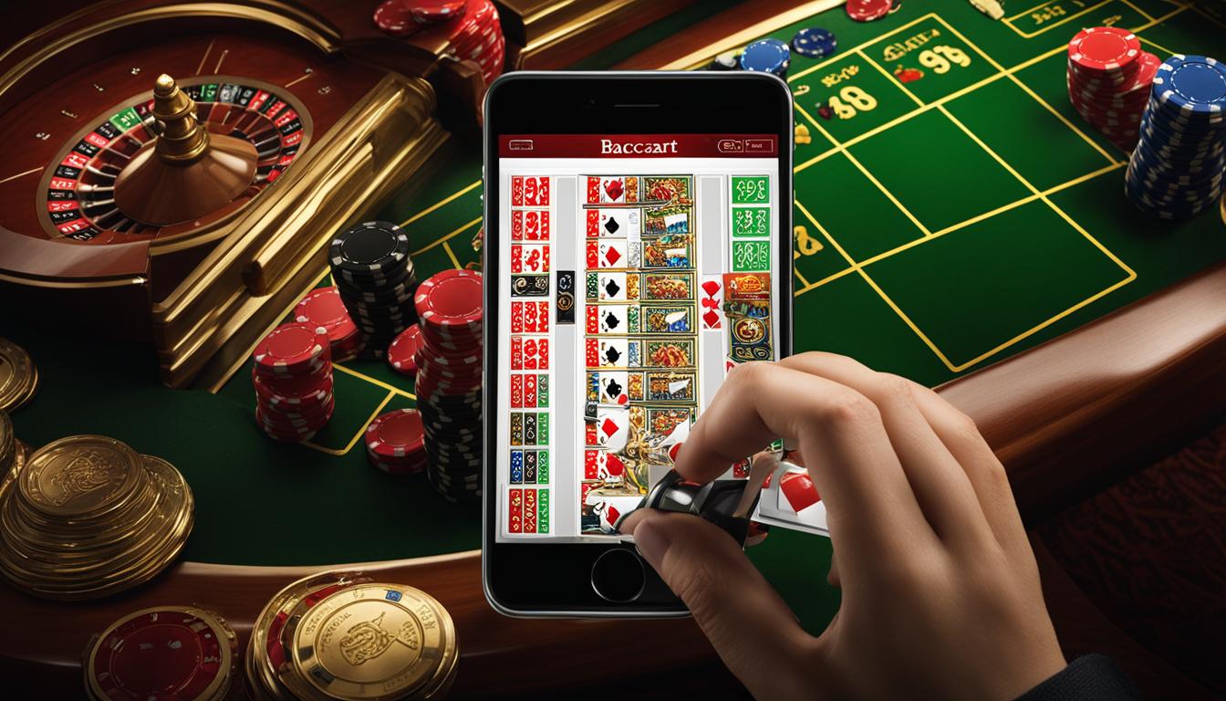 Fitur Mobile di Situs Judi Baccarat Terbesar