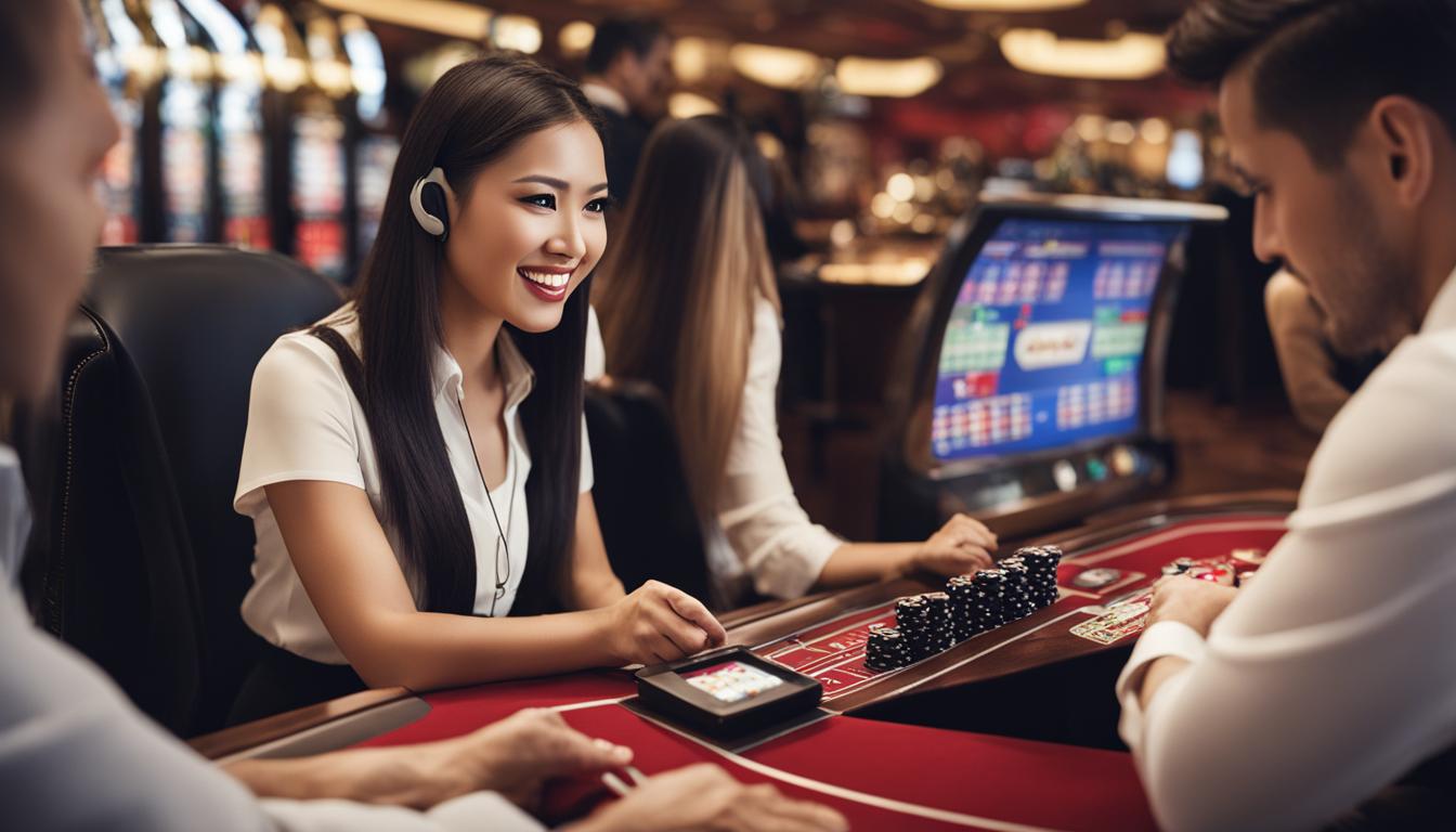 Layanan Pelanggan di Situs Judi Baccarat Terbesar