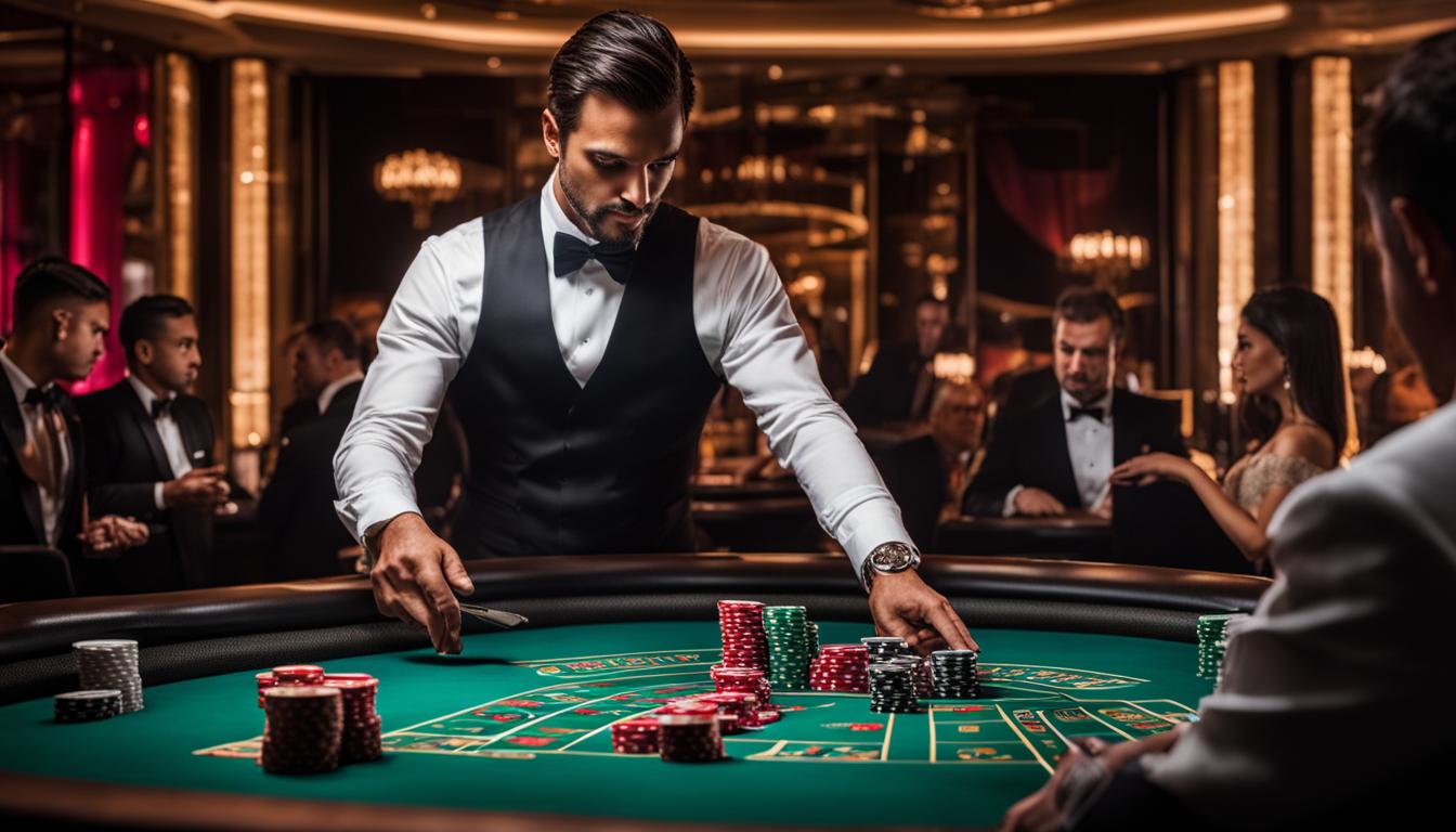 Live Baccarat Online dan Dealer Langsung