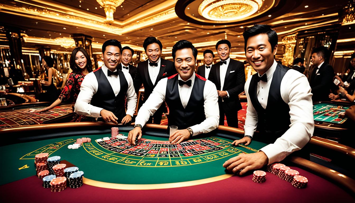 Baccarat Live Casino