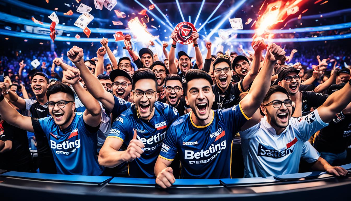 Betting Esports Online Terpercaya