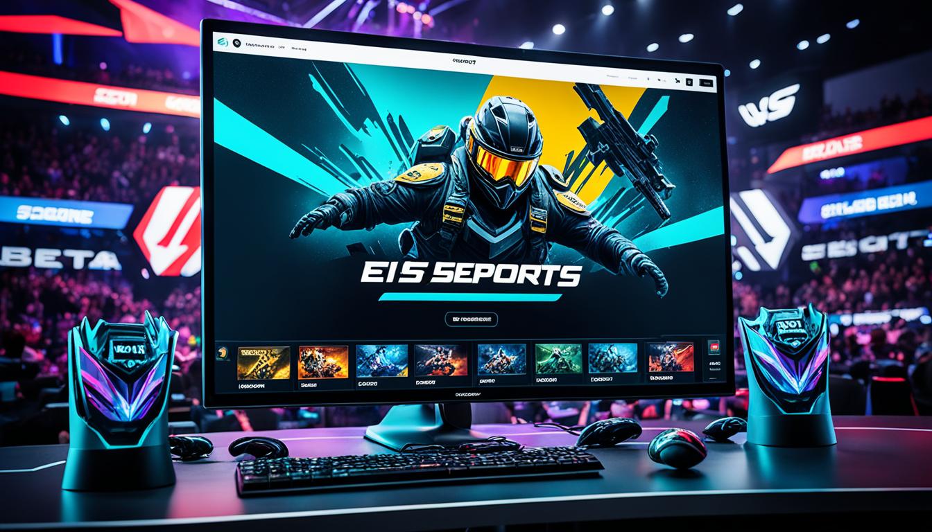 Judi E-Sports Online Asli