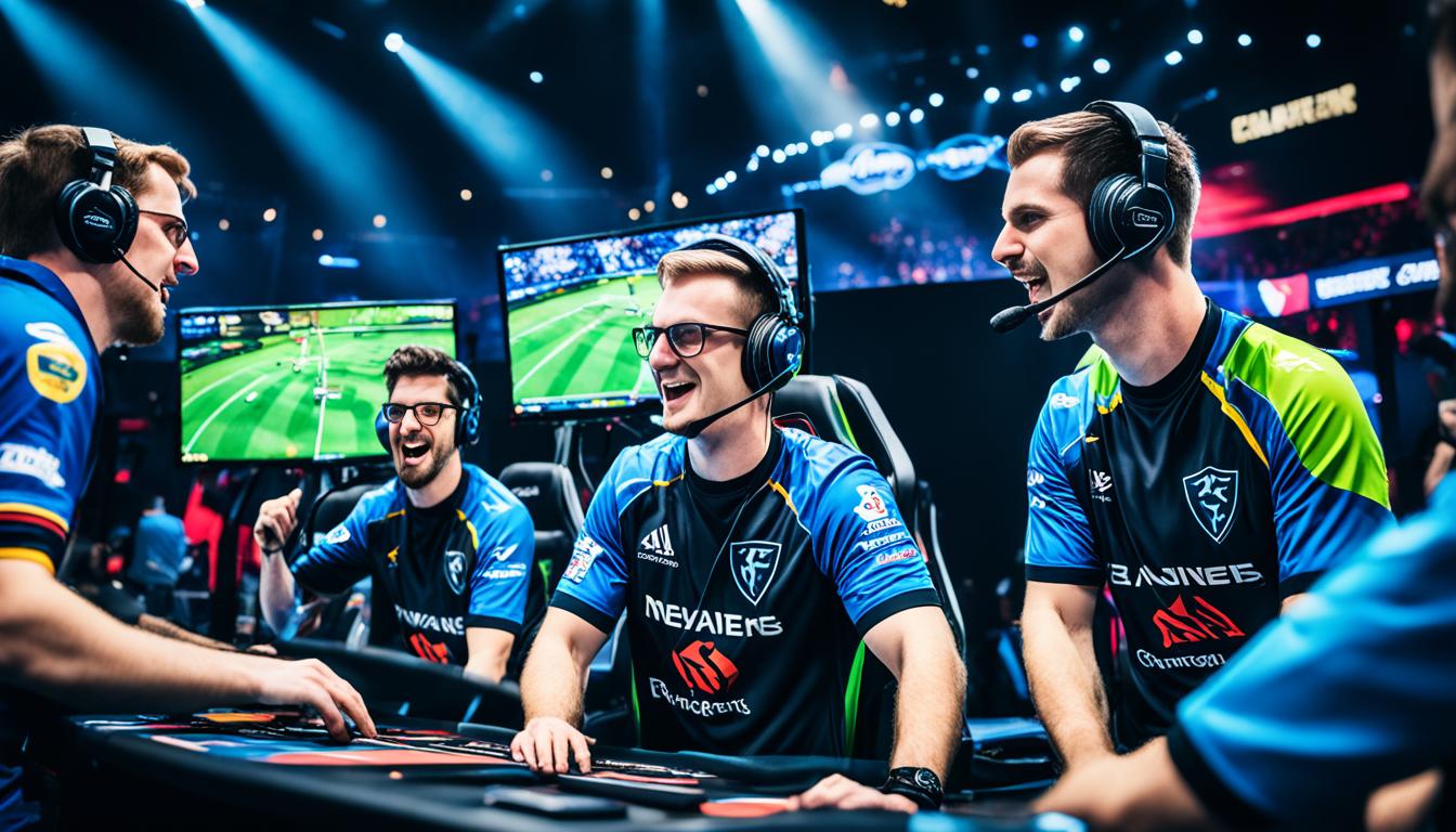 Judi Platform Analisis Pertandingan Esports