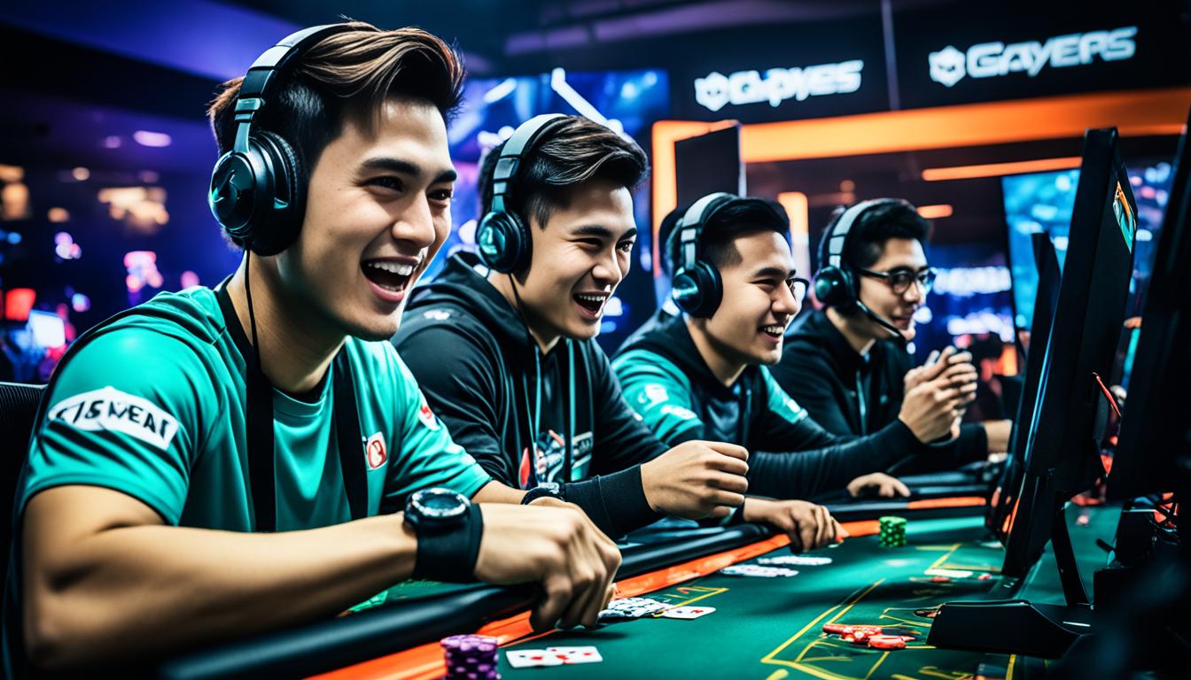 Komunitas Judi Online Pemain Esports