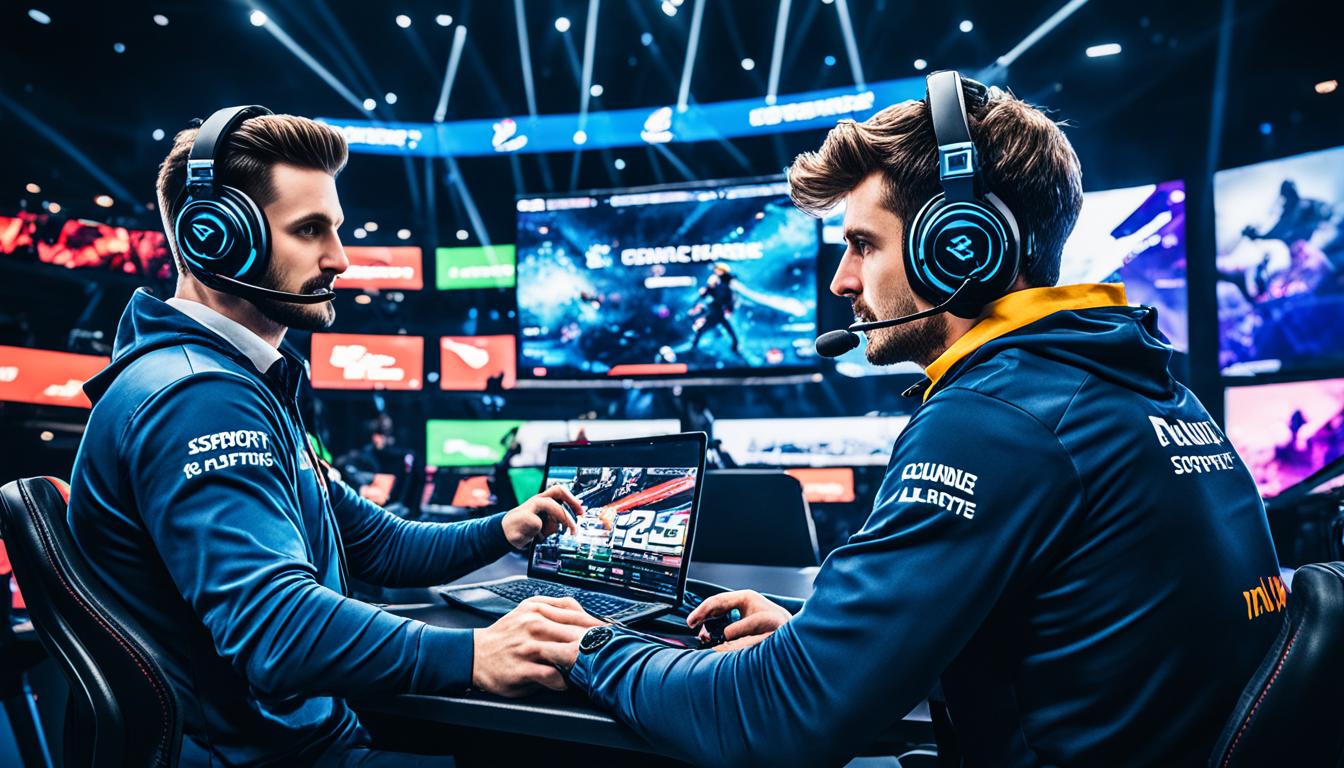 Strategi Taruhan E-Sports
