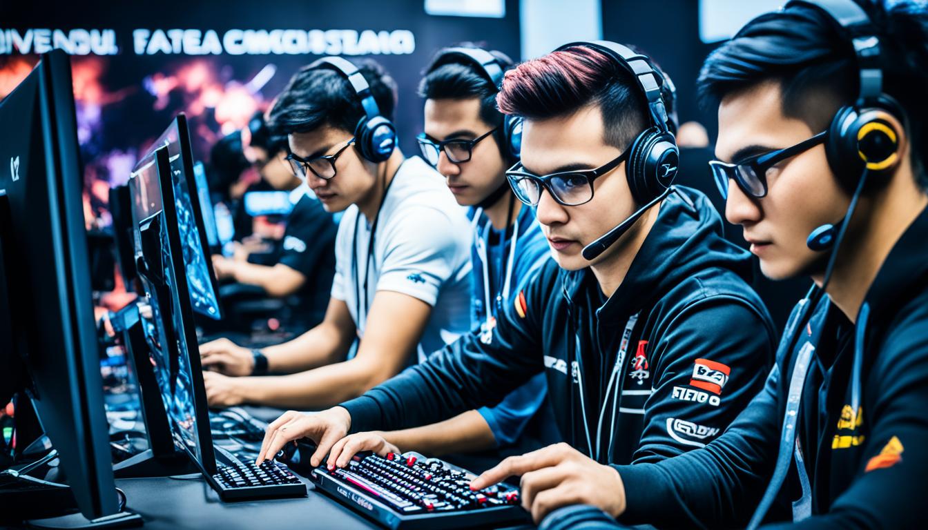 Taruhan Tim E-Sports