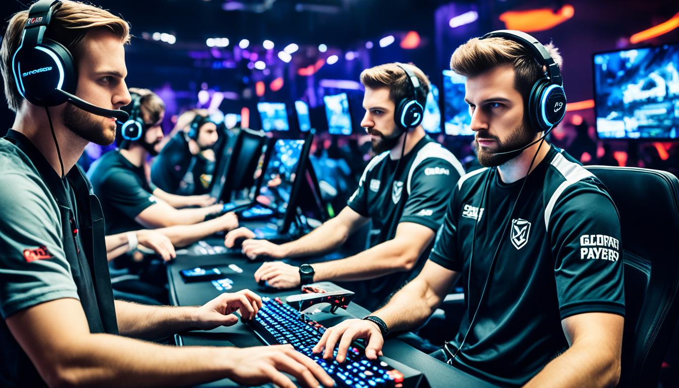 Turnamen E-Sports Judi Online