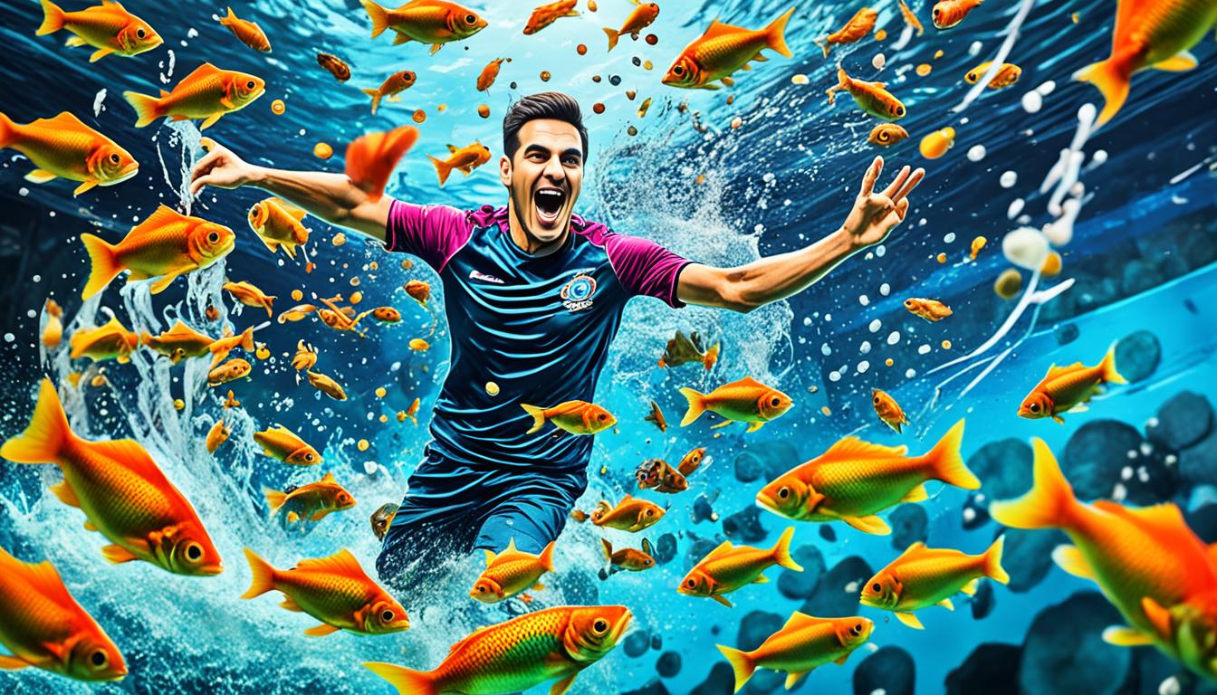 Aplikasi tembak ikan