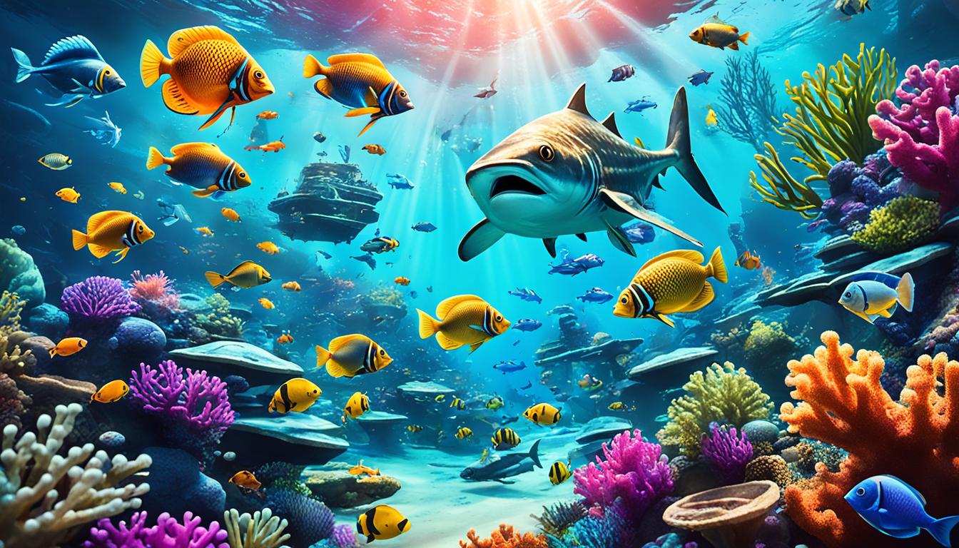 Multiplayer tembak ikan