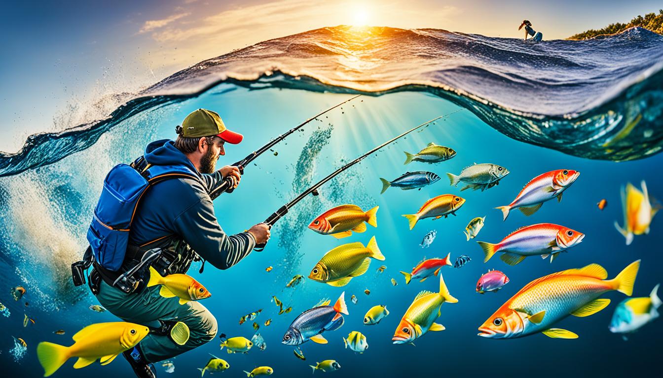 Strategi Tembak Ikan
