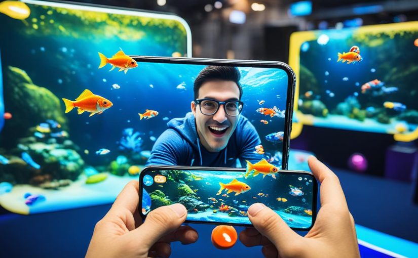 Mainkan Tembak Ikan Mobile di Smartphone Anda