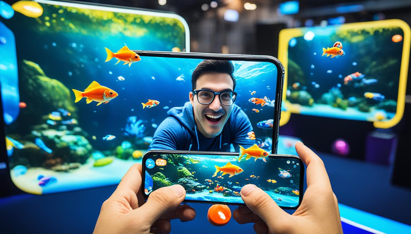 Tembak Ikan Mobile