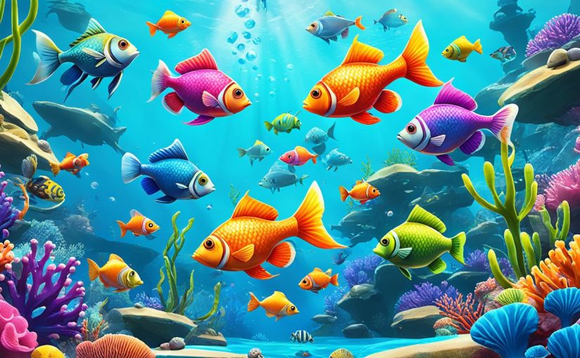 Multiplayer Tembak Ikan – Game Seru & Kompetitif
