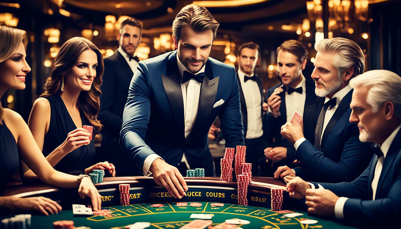 Live baccarat online