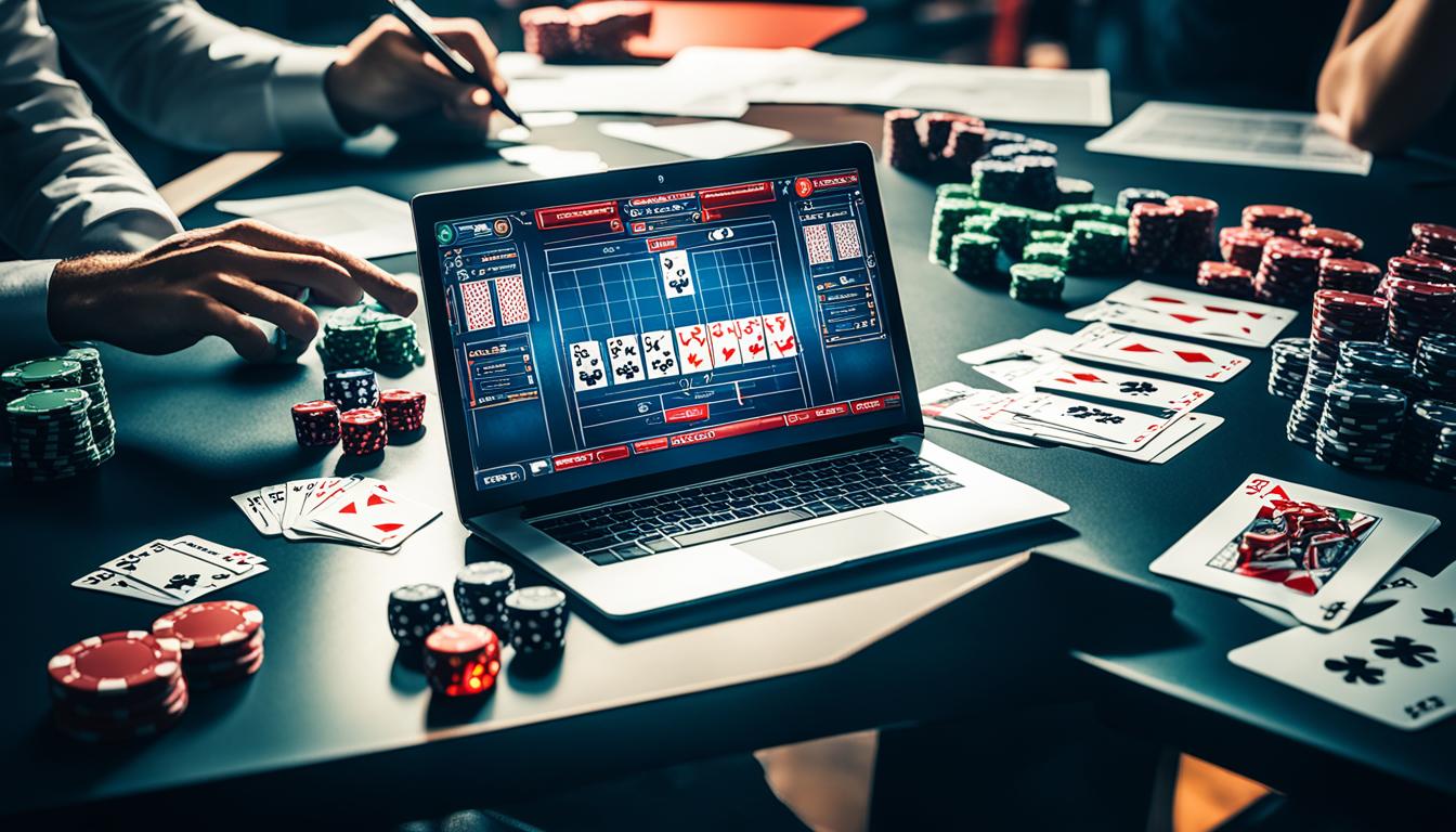 Strategi baccarat online