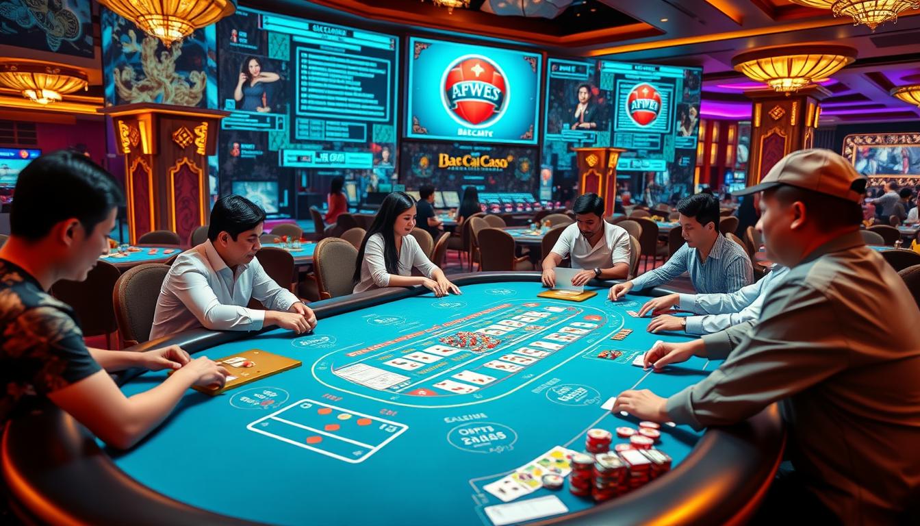 Agen baccarat online