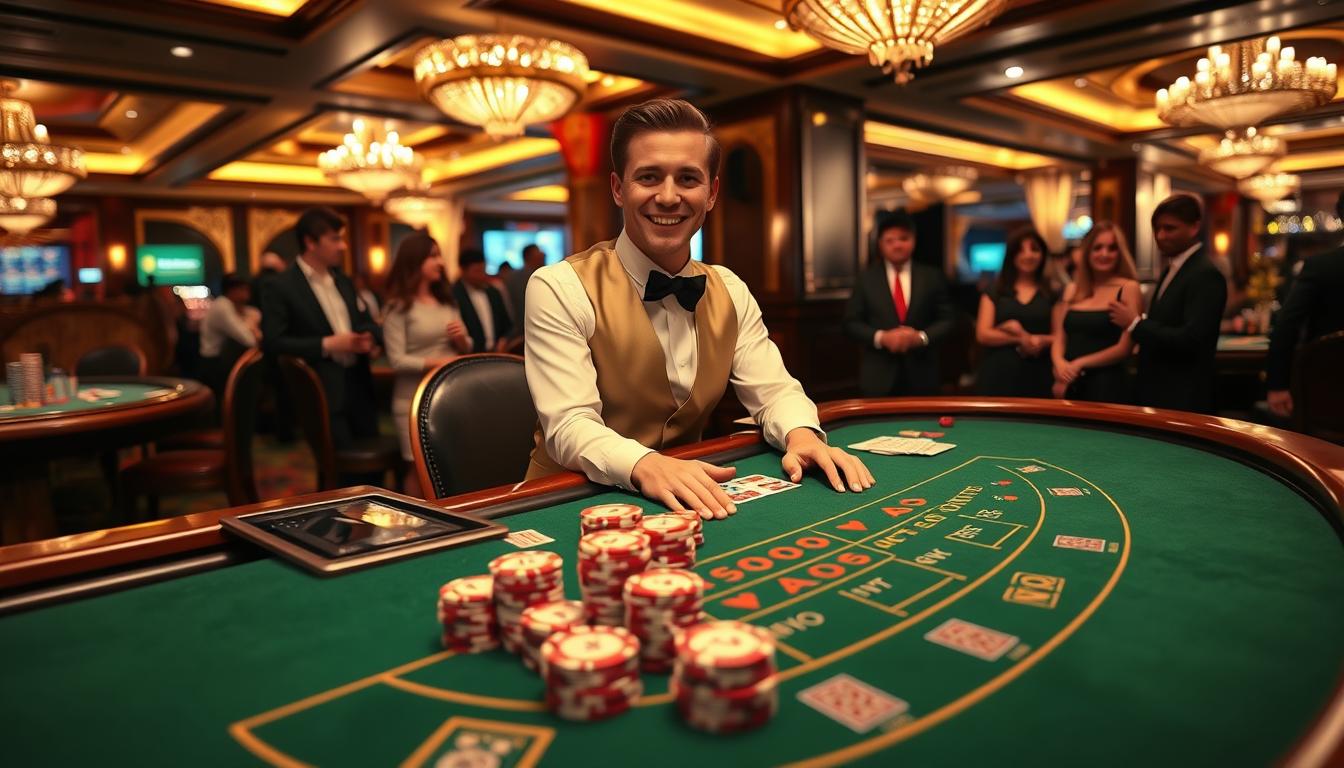 Baccarat online live dealer