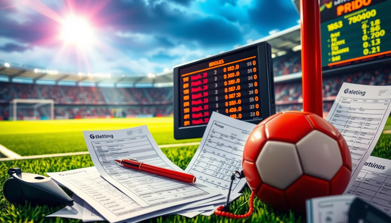 Panduan taruhan sepak bola