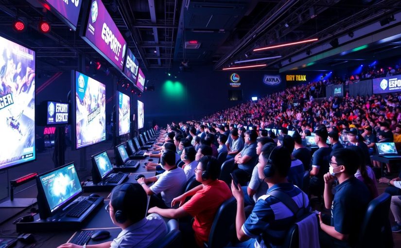 Pasaran Judi Esports Terlengkap