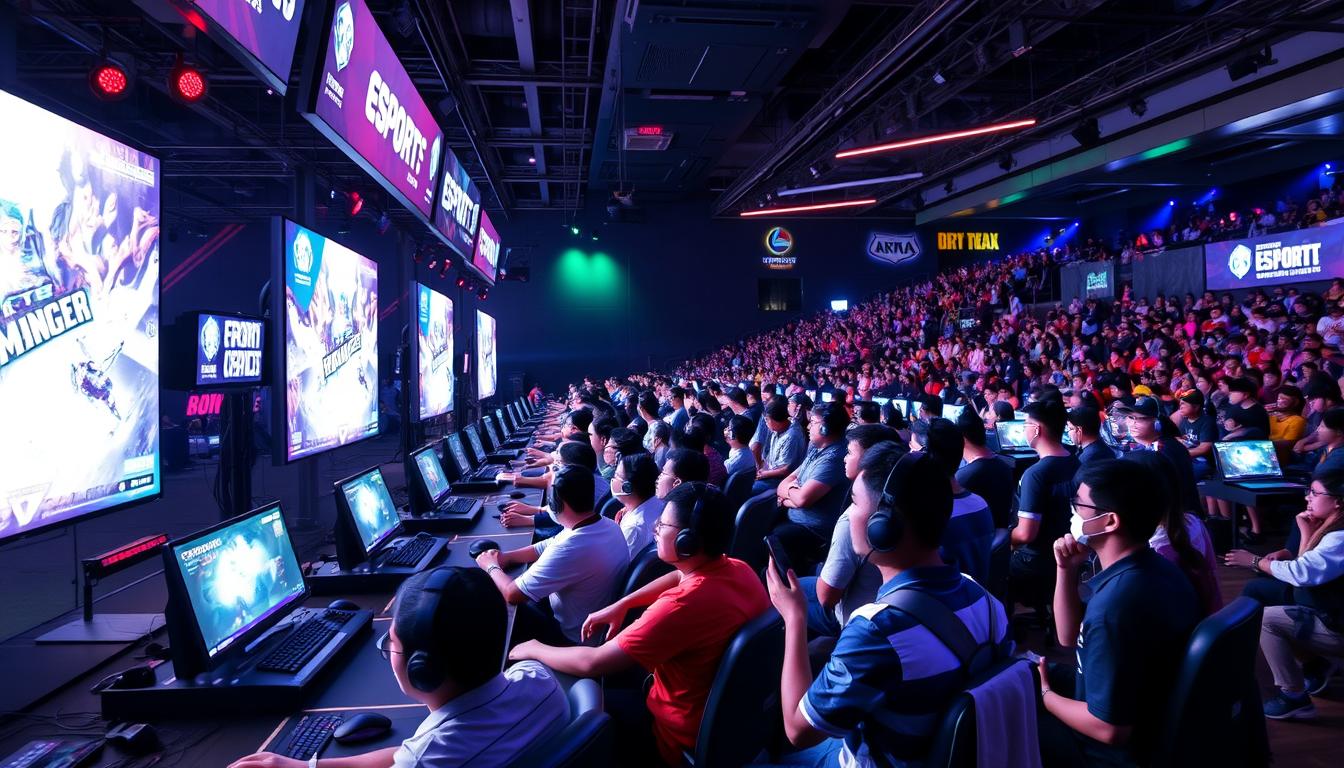 Pasaran Judi Esports Terlengkap