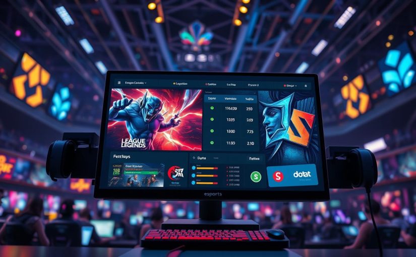 Situs Judi Esports Terbaik di Indonesia 2024