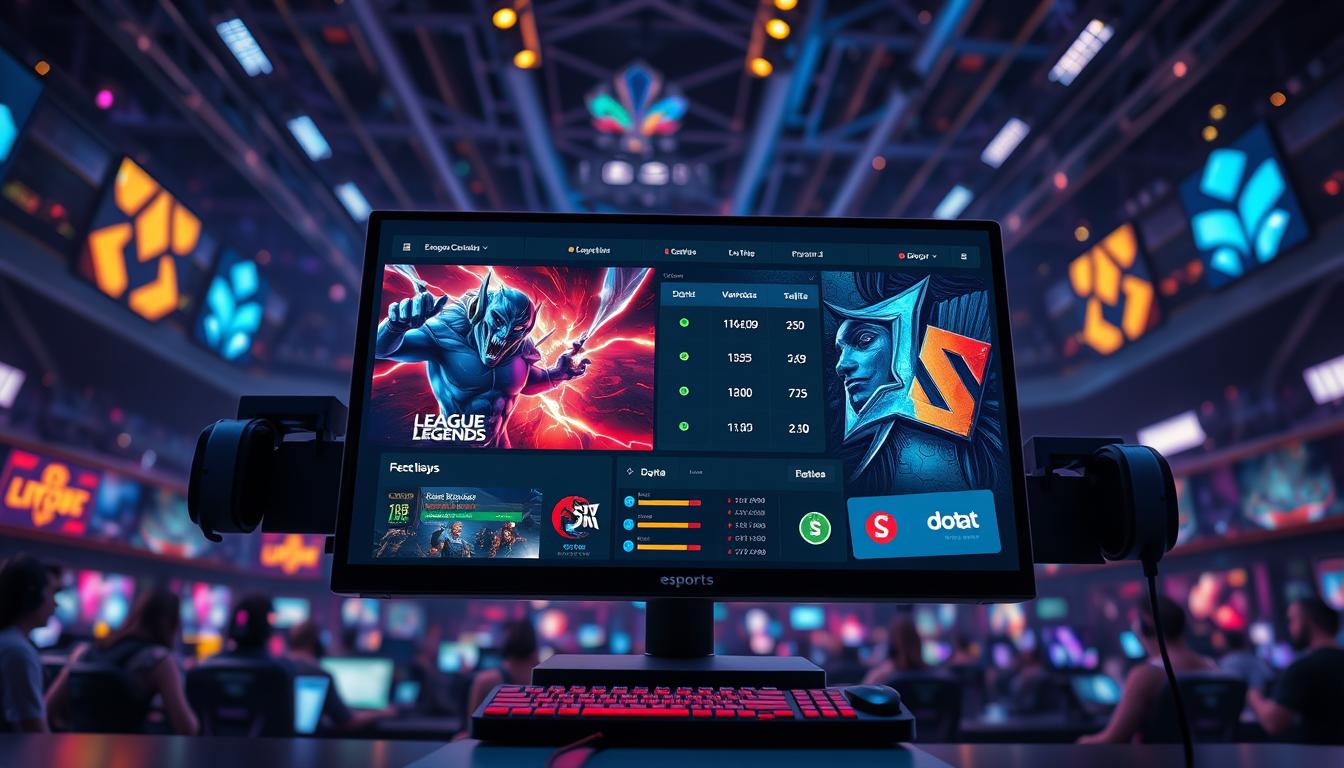 Situs Judi Esports Terbaik