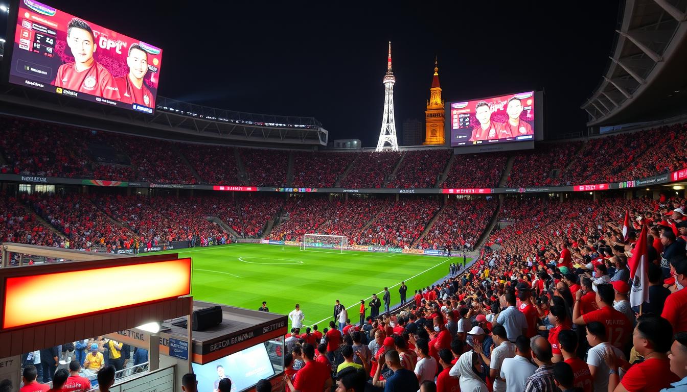 Situs judi sepak bola terpercaya