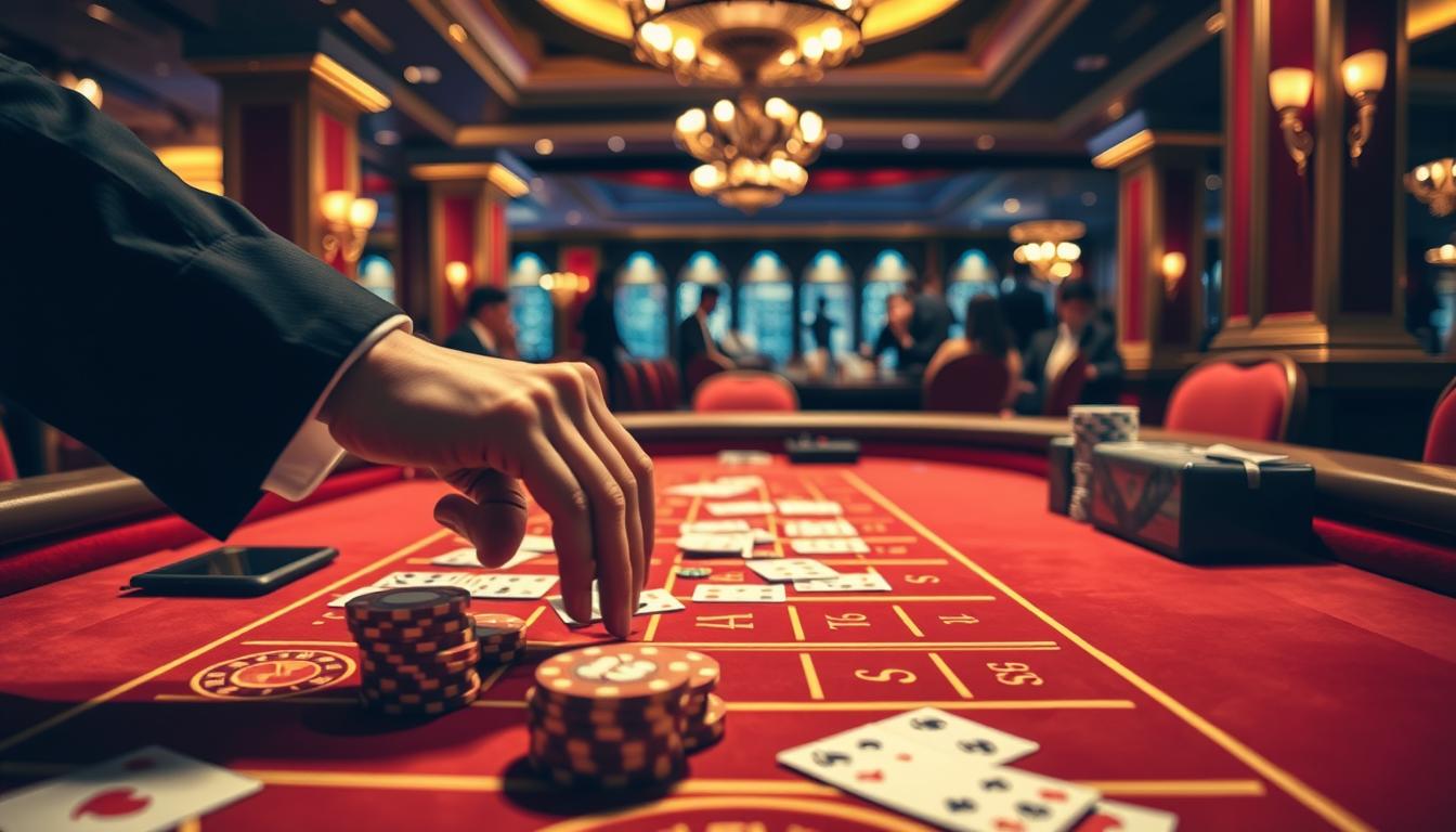 Strategi menang baccarat