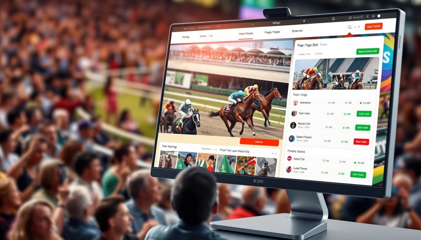 Taruhan balap kuda online