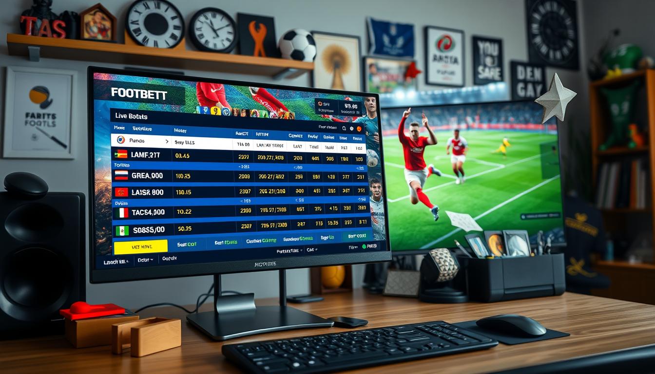 Taruhan sepak bola online