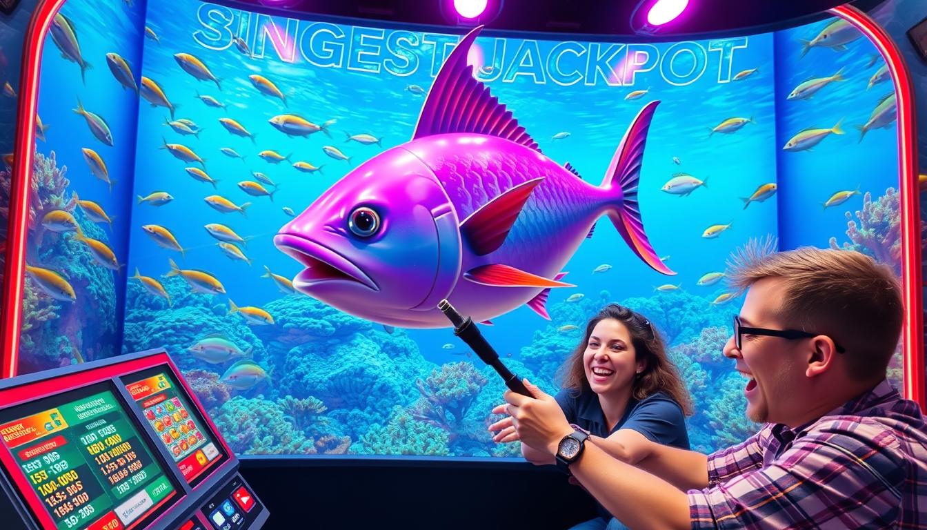 Tembak ikan jackpot terbesar