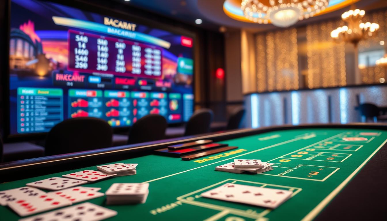 Baccarat online terpercaya