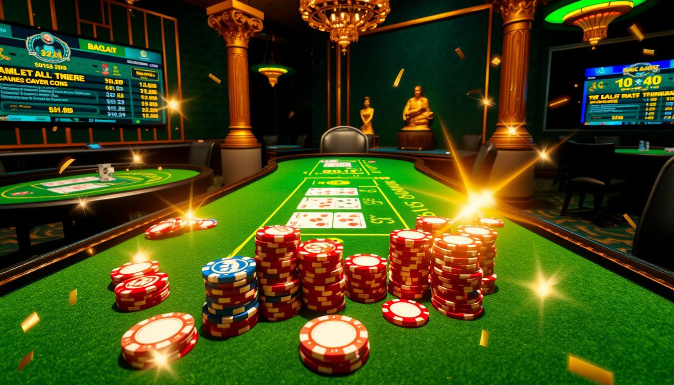 Bonus baccarat online