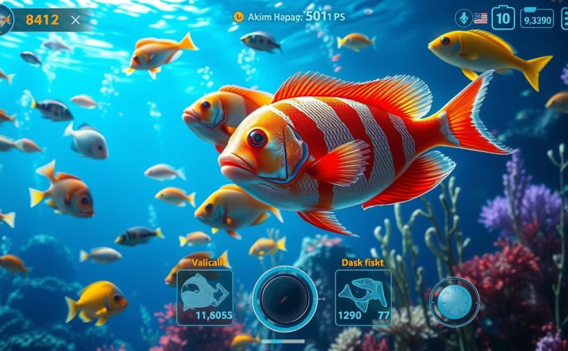 Judi tembak ikan online