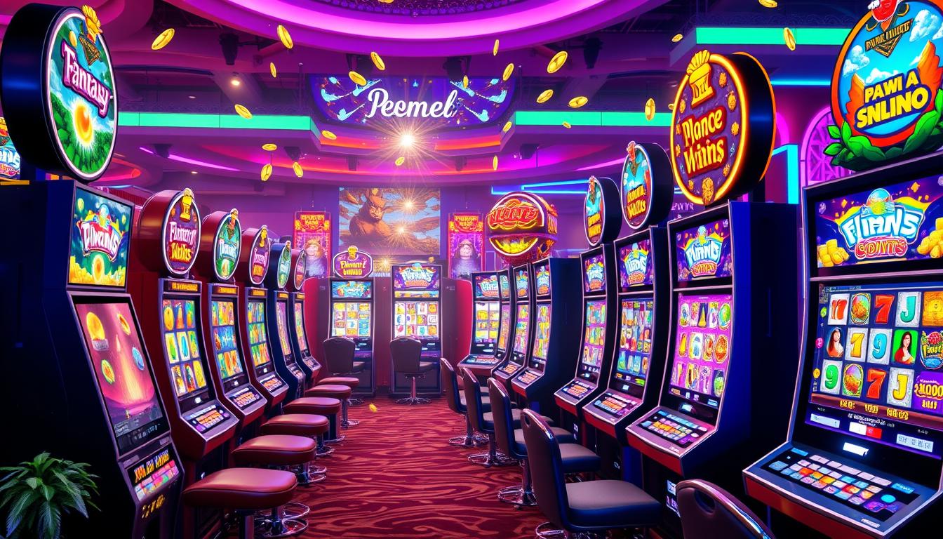 Slot Online Mudah Menang