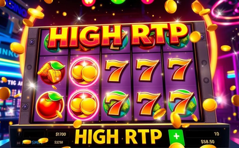 Temukan Slot Online RTP Tinggi Terbaik Indonesia