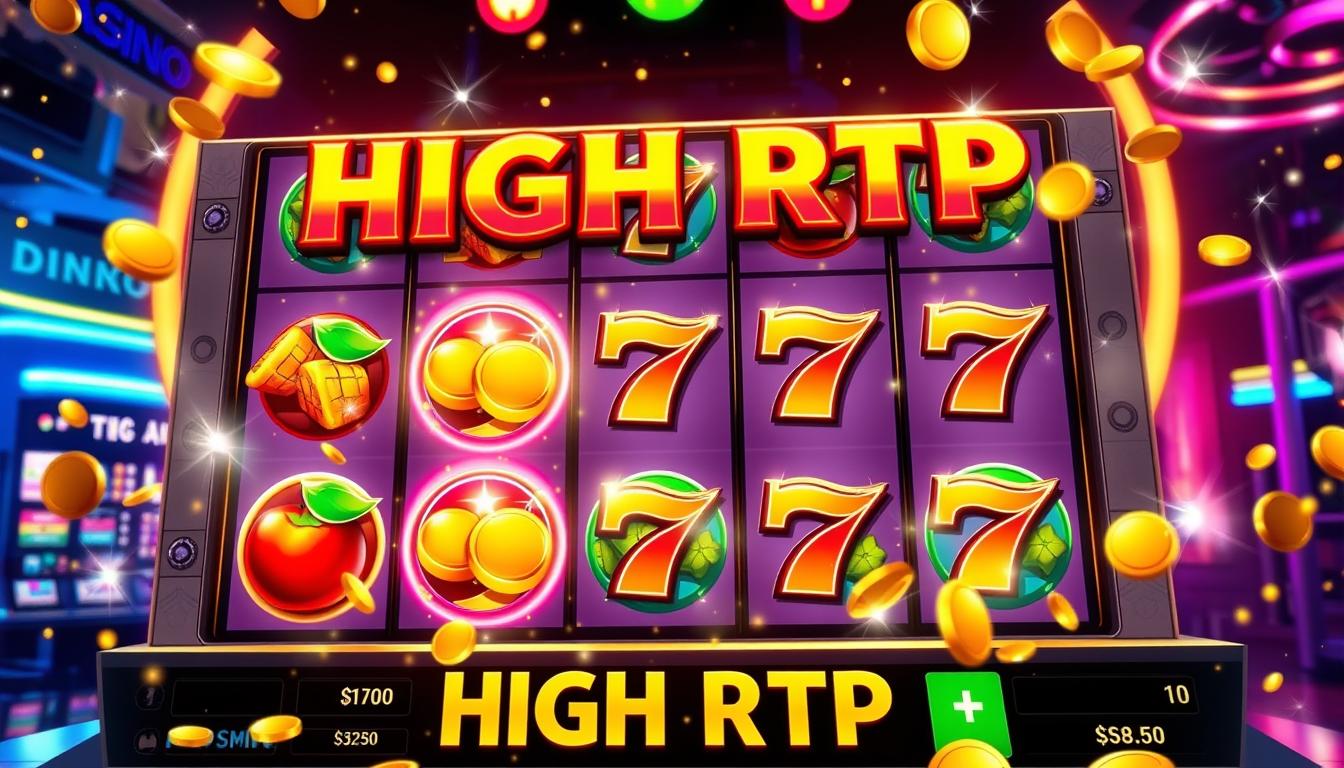 Slot Online RTP Tinggi