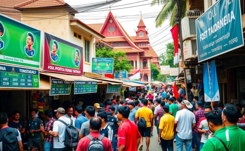 Panduan Lengkap Taruhan Sepak Bola di Indonesia