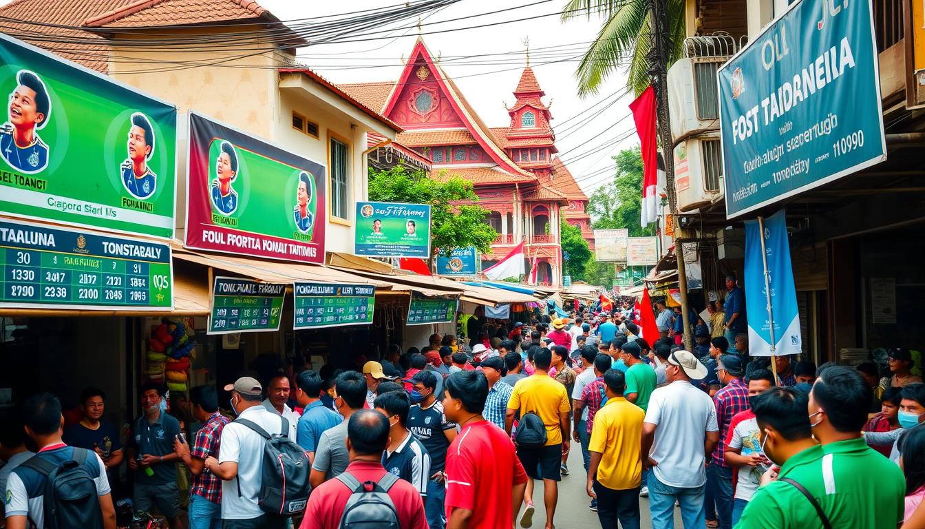 Taruhan sepak bola