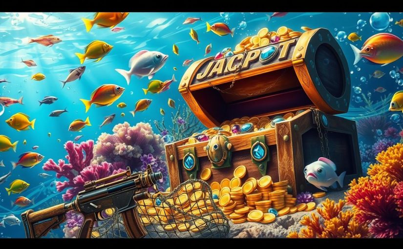 Menangkan Tembak Ikan Jackpot Besar Online