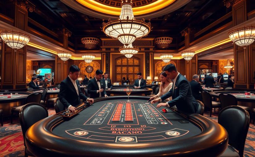 Baccarat live casino