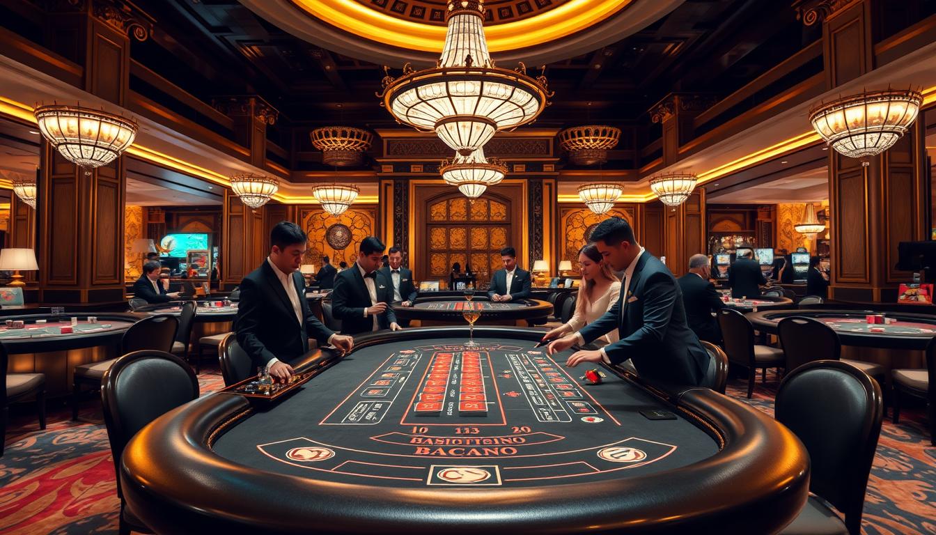Baccarat live casino