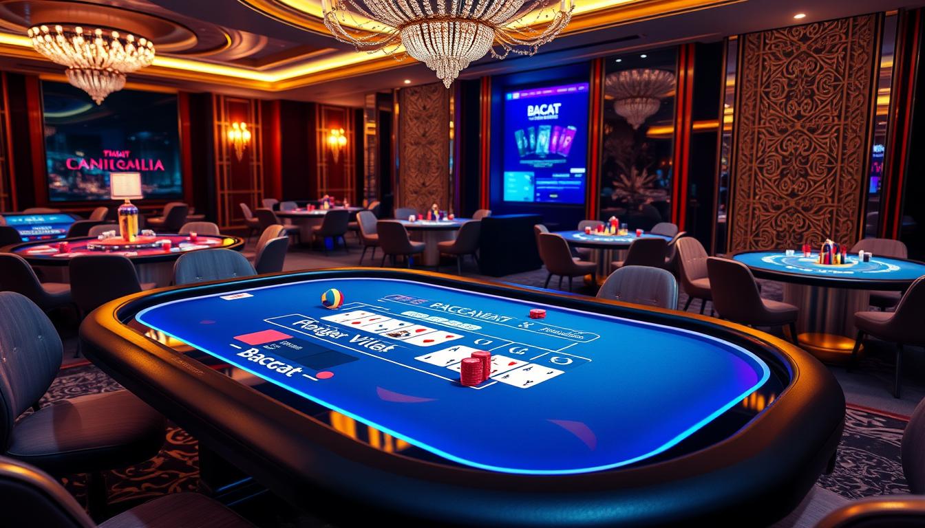 Situs baccarat online terbaik