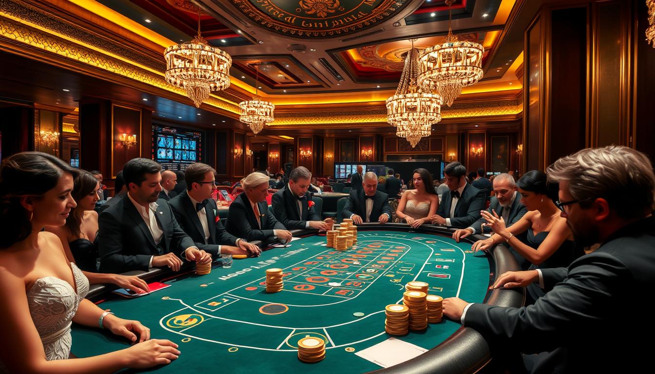 Strategi baccarat online