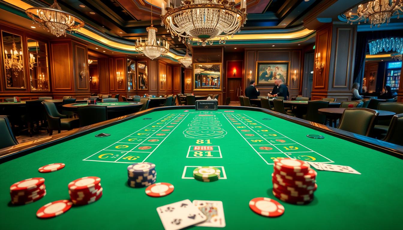 Tips menang baccarat online
