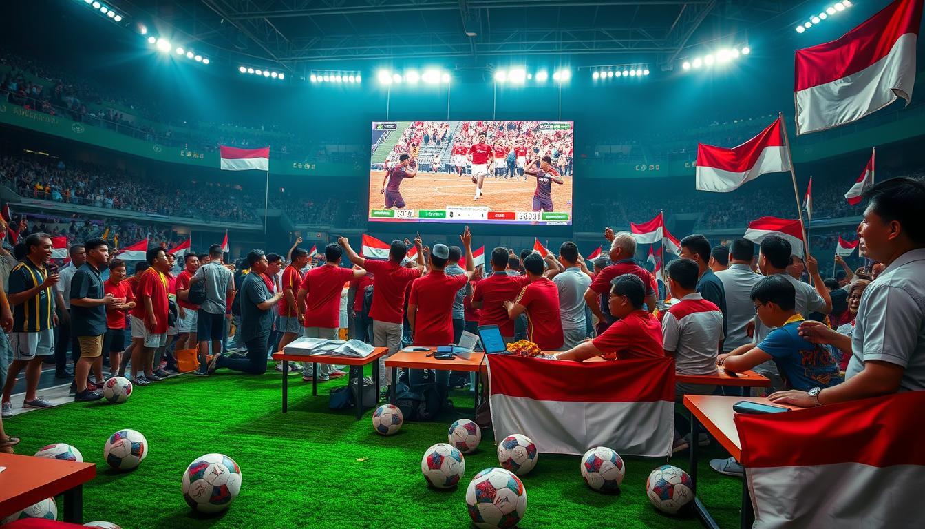 Taruhan sepak bola