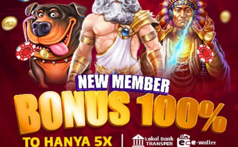 Slot Bonus 100 Gacor: Panduan Lengkap untuk Meningkatkan Peluang Menang