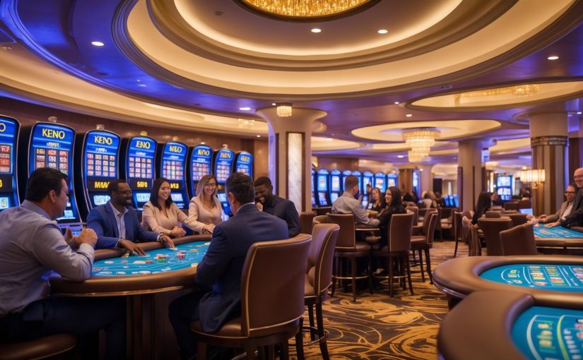 Keno Casino Terpercaya: Panduan Lengkap untuk Pemain yang Cerdas