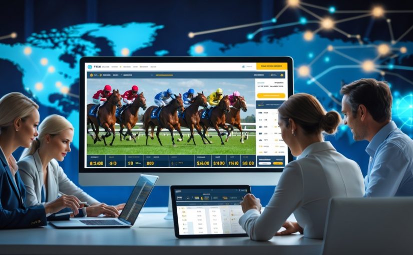 Betting Balap Kuda Internasional Online: Panduan Lengkap untuk Petaruh Pemula