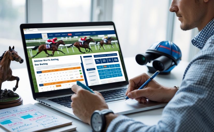 Panduan Taruhan Balap Kuda Online Pemula: Tips dan Strategi Sukses